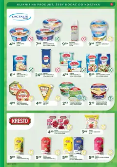 Pogląd oferty "Eurocash Gazetka - Promocje na okrągło" - ważna od 03.11.2025 | Strona: 13 | Produkty: Chipsy, Ser camembert, Ricotta, Ser ricotta