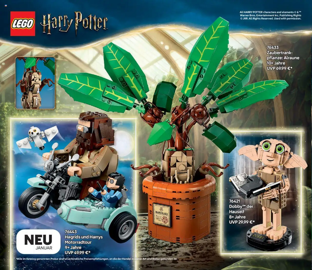 Lego Angebote gültig ab 03.01.2025 | Seite: 114