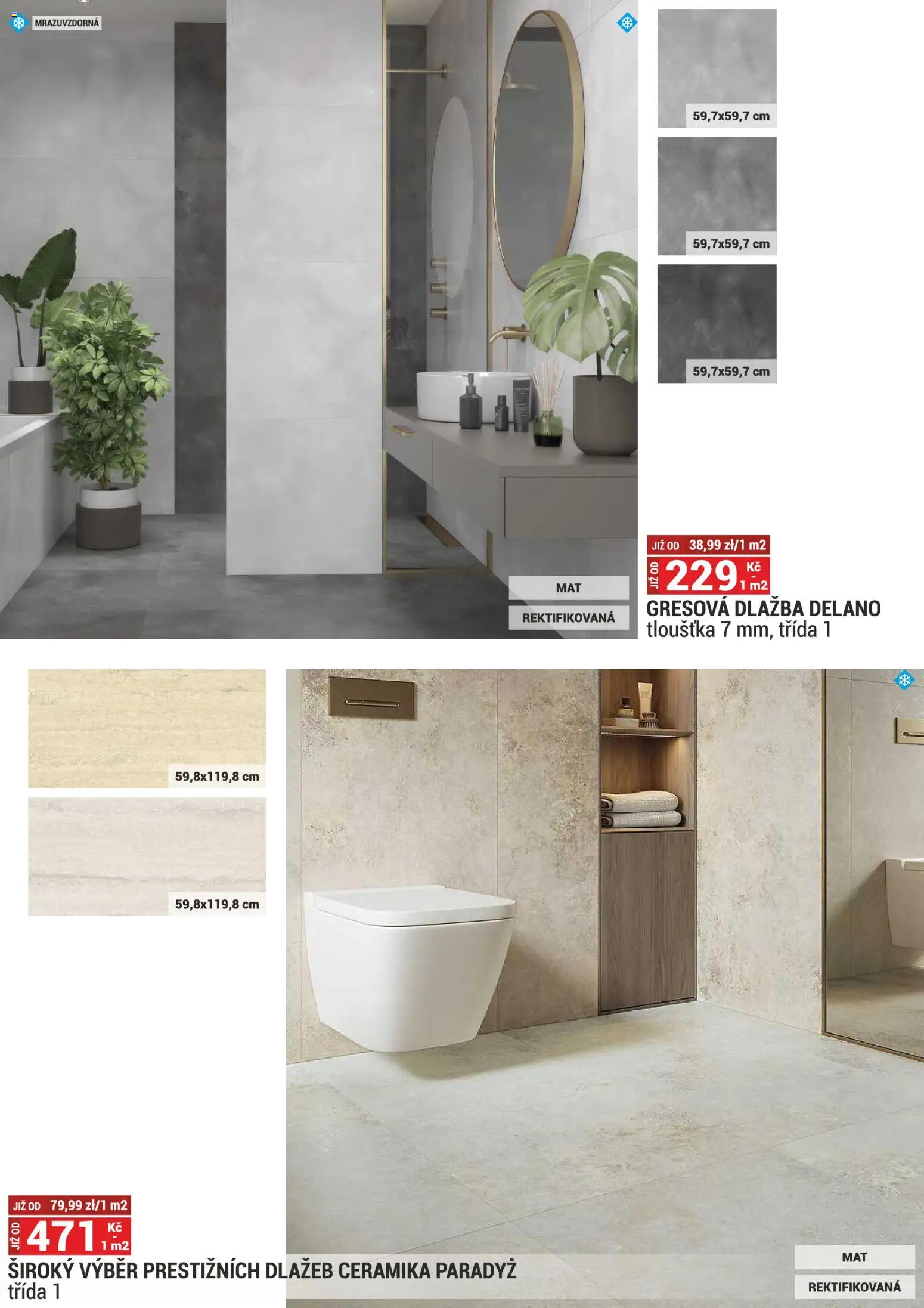 Merkury Market leták od 01.02.2026 | Strana: 19 | Produkty: Dlažba