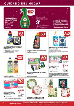 Vista previa Supercor folleto válido desde el 20.11.2025 | Página: 26 | Productos: Papel higienico, Té, Cocina, Lavavajillas