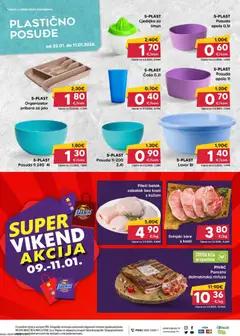 Katalog Pivac - Pregled kataloga iz trgovine Pivac, vrijedi od 02.01.2026 | Stranica: 16 | Proizvodi: Svinjski kare, Limun, Lavor, Panceta