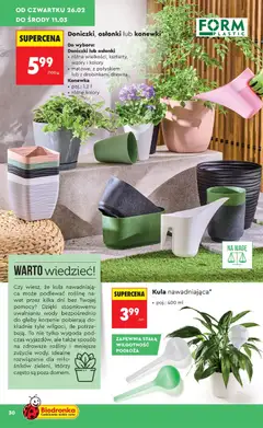 Pogląd oferty "Rękawiczki ogrodowe, 2-pak*, rozm.: M (w kwiaty), M i L (zielone lub szare), dostępne również wzory i kolory" - ważna od 21.02.2026 | Strona: 32 | Produkty: Rękawiczki