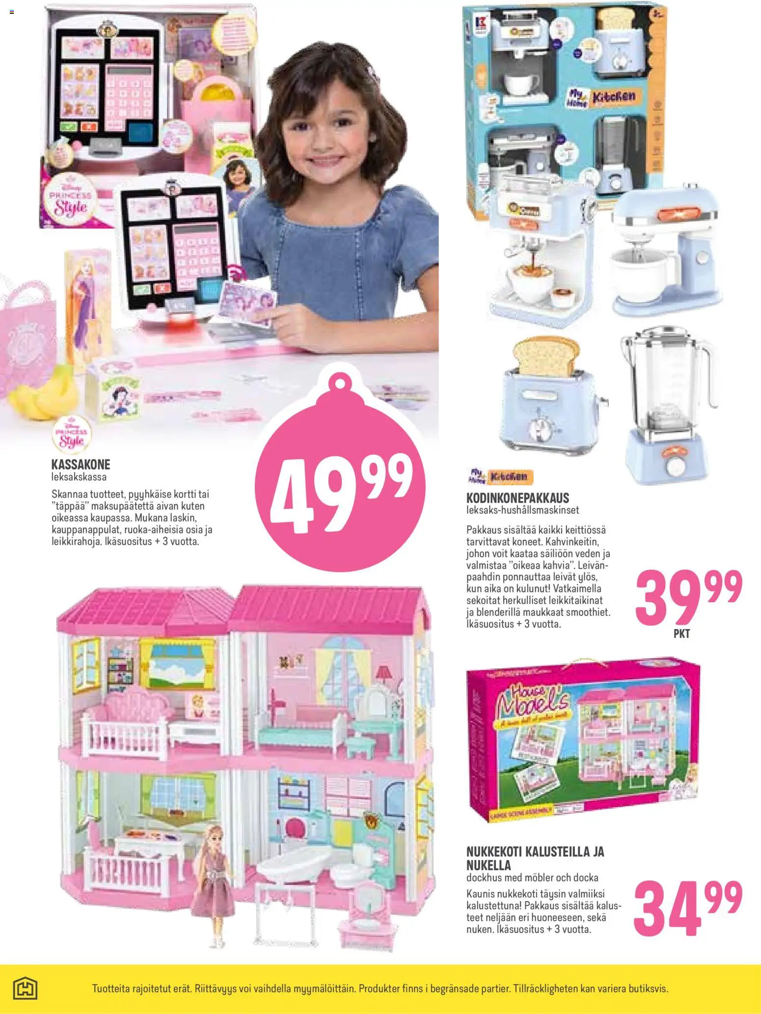 Halpa Halli - Lelukuvasto 2025 – voimassa 05.11.2025 alkaen | Sivu: 20 | Tuotteet: Voi