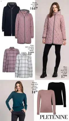 Mana katalog akcije – veljaven od 15.10.2025 | Stran: 4 | Izdelki: Srajca, Pulover, Hlace