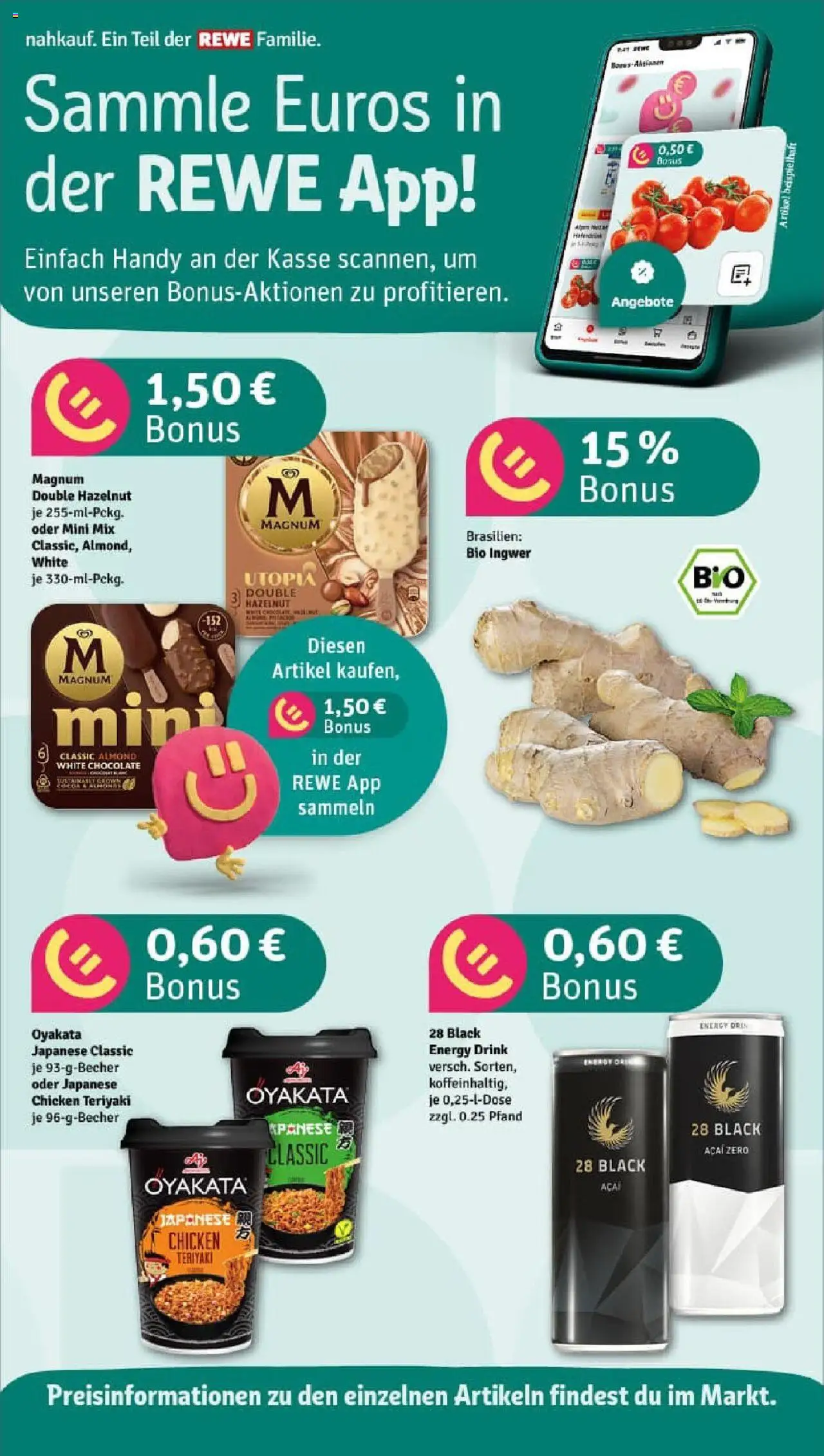 Rewe prospekt Hiddenhausen/Sundern	 – gültig ab 06.10.2025 | Seite: 4 | Produkte: Energy