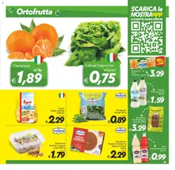Anteprima del volantino SuperConveniente Misterbianco catalogo valido a partire dal 24.10.2025 | Pagina: 19 | Prodotti: Legumi, Vino, Mais, Arachidi