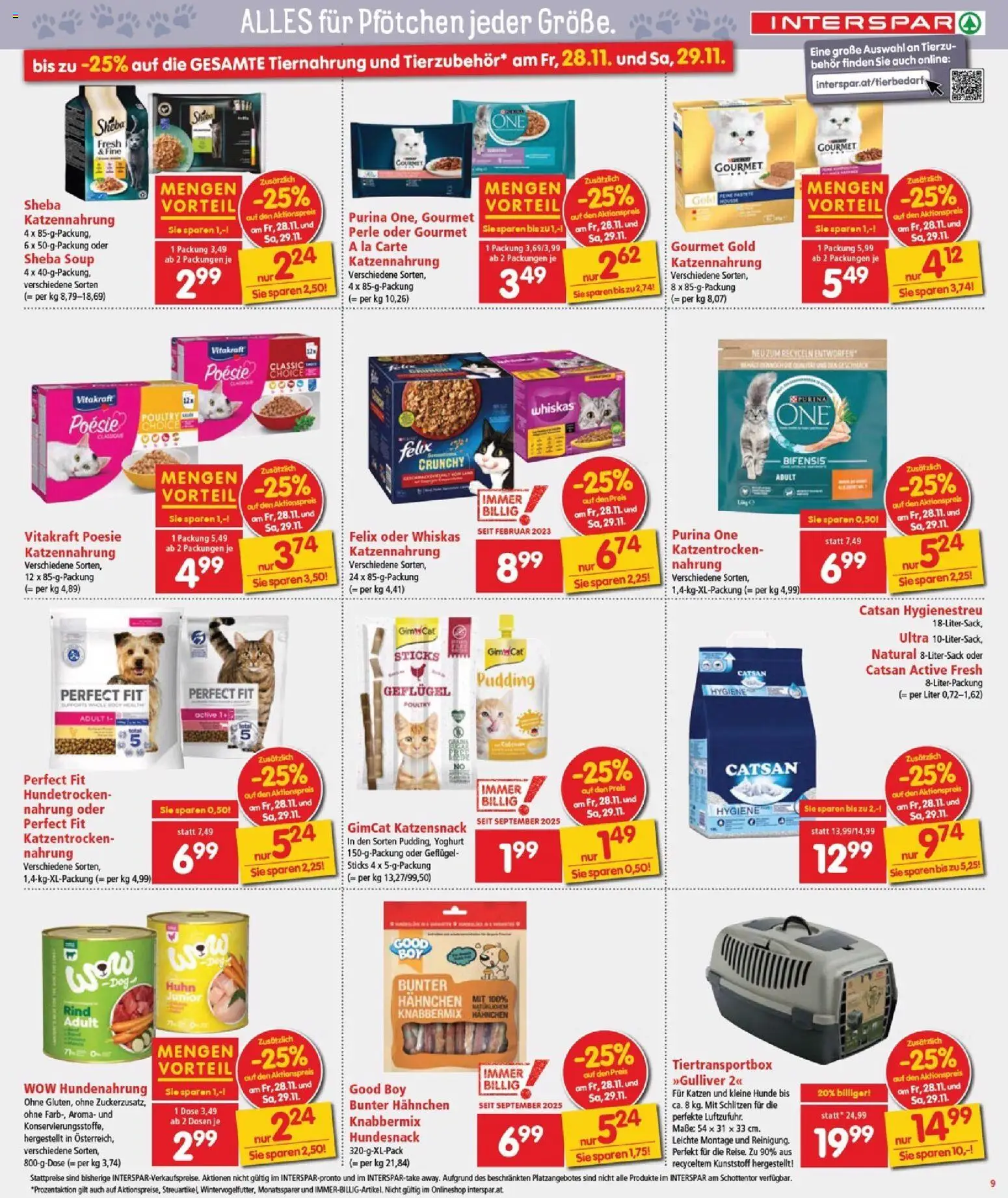 Interspar Flugblatt - Burgenland gültig ab 27.11.2025 | Seite: 10