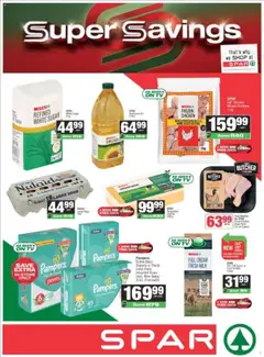 Spar specials catalogue – valid from 08.10.2025