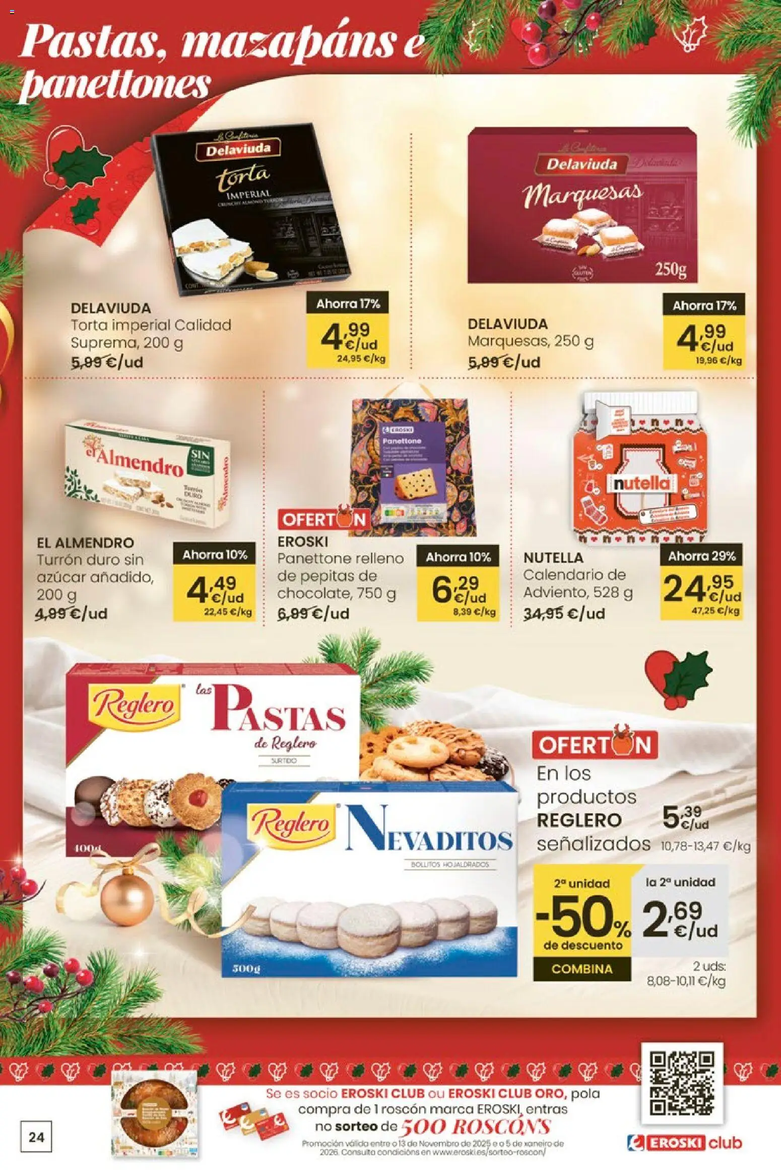 Eroski - Center │ válido desde el 27.11.2025 | Página: 24