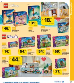 Carrefour - Hypermarkten Speelgoedcatalogus - Voorbeeld van een folder van Carrefour, geldig van 15.10.2025 | Pagina: 21 | Producten: Üdítők