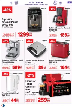 Ofertele Carrefour valabile de la 18.03.2026 | Pagină: 67 | Produse: Trimmer, Uscător, Epilator, Perie