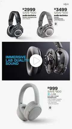 House and Home specials catalogue – valid from 05.01.2026 | Page: 25 | Products: Headphones
