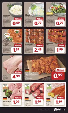 Combi Prospekt 	 - gültig ab dem 03.08.2025 | Seite: 5