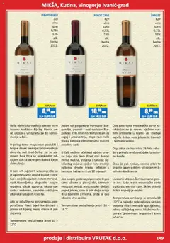 Vrutak - Vinski Katalog - Pregled kataloga iz trgovine Vrutak, vrijedi od 01.11.2024 | Stranica: 149