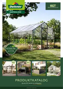 Dehner Kreative Gartentechnik ab 05.01.2026 gültig