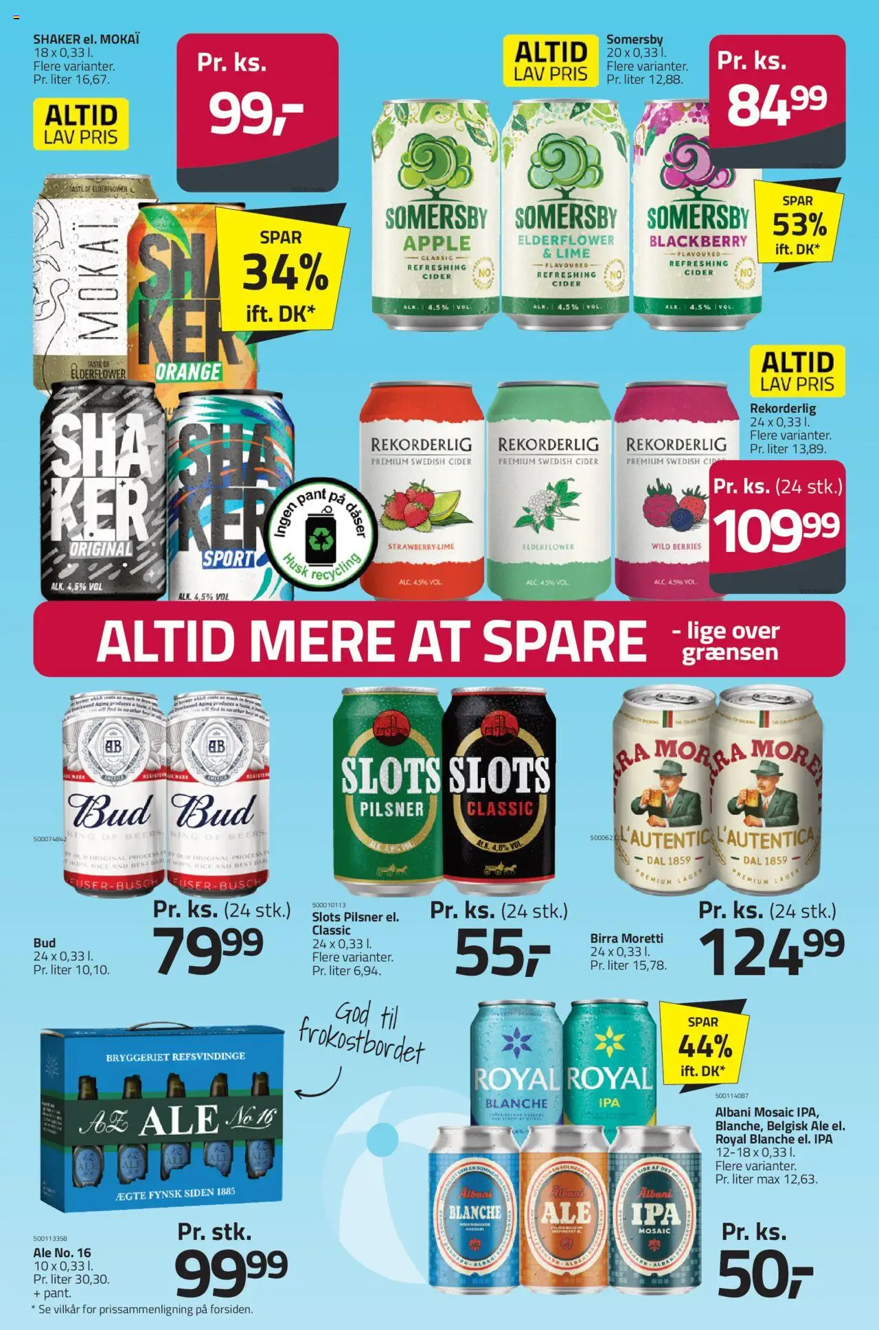 Fleggaard Tilbudsavis gyldig fra 09.07.2025 | Side: 7 | Produkter: Cider, Lime, Søm