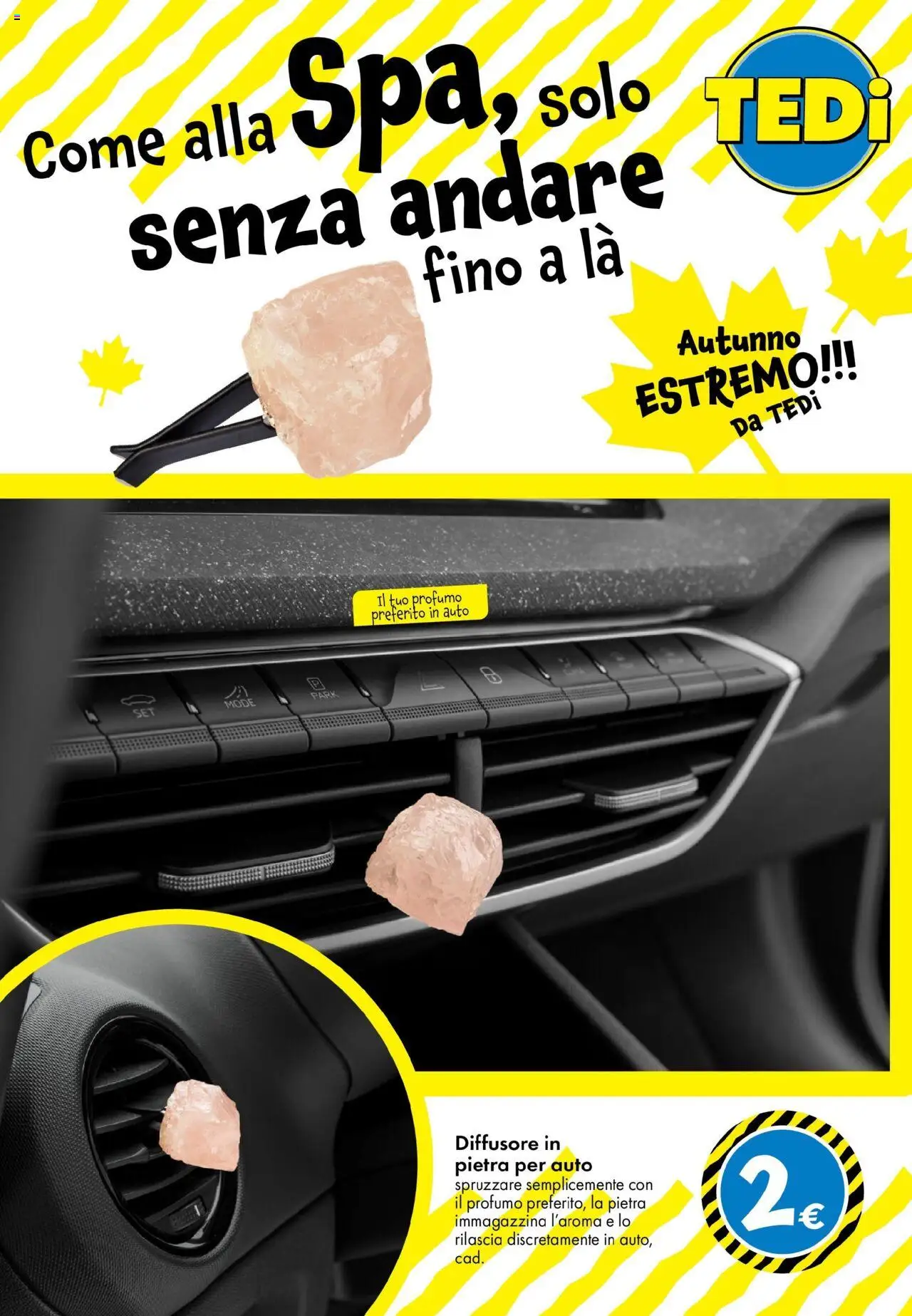 Volantino TEDi del 10.10.2025 | Pagina: 22 | Prodotti: Profumo