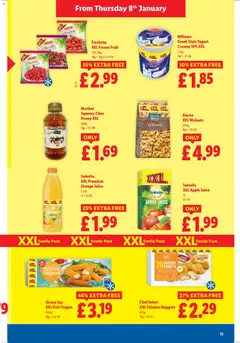 Preview of Lidl - XXL Week valid from 08.01.2026 | Page: 11