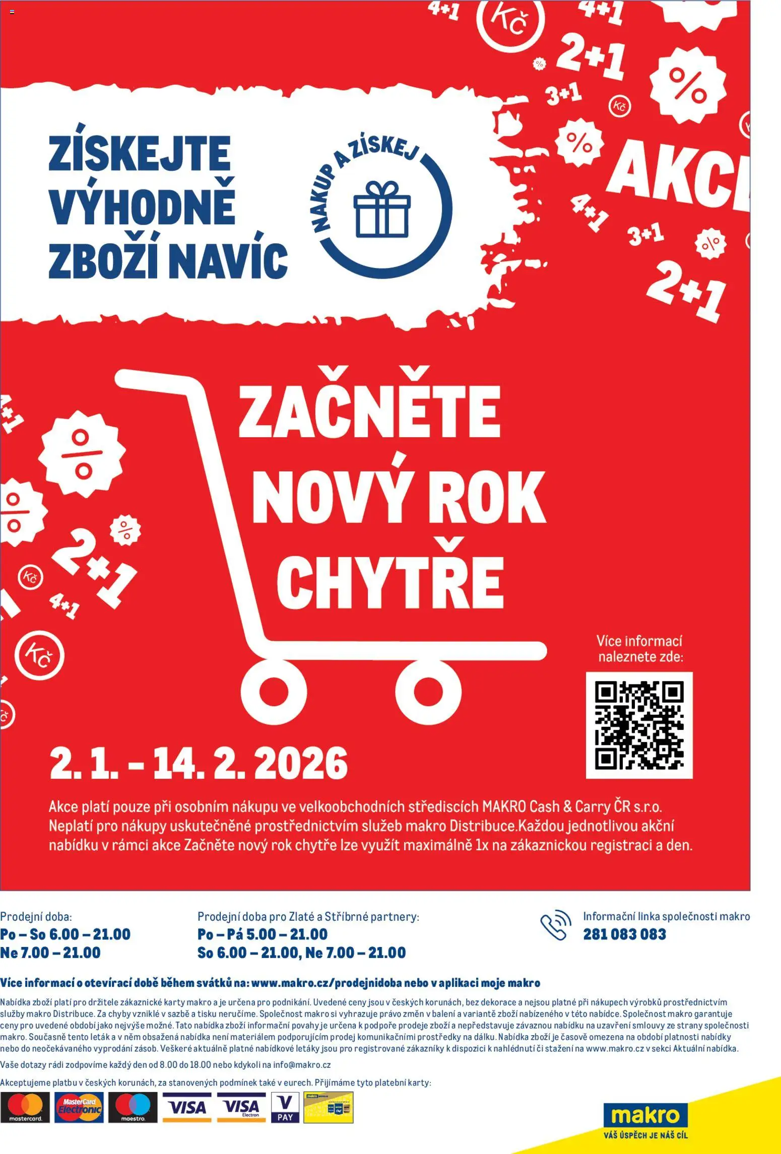 Makro leták - Pro milovníky jídla od 02.01.2026 | Strana: 28