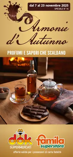 Anteprima del volantino DOK Armonie d'Autunno catalogo valido a partire dal 07.11.2025