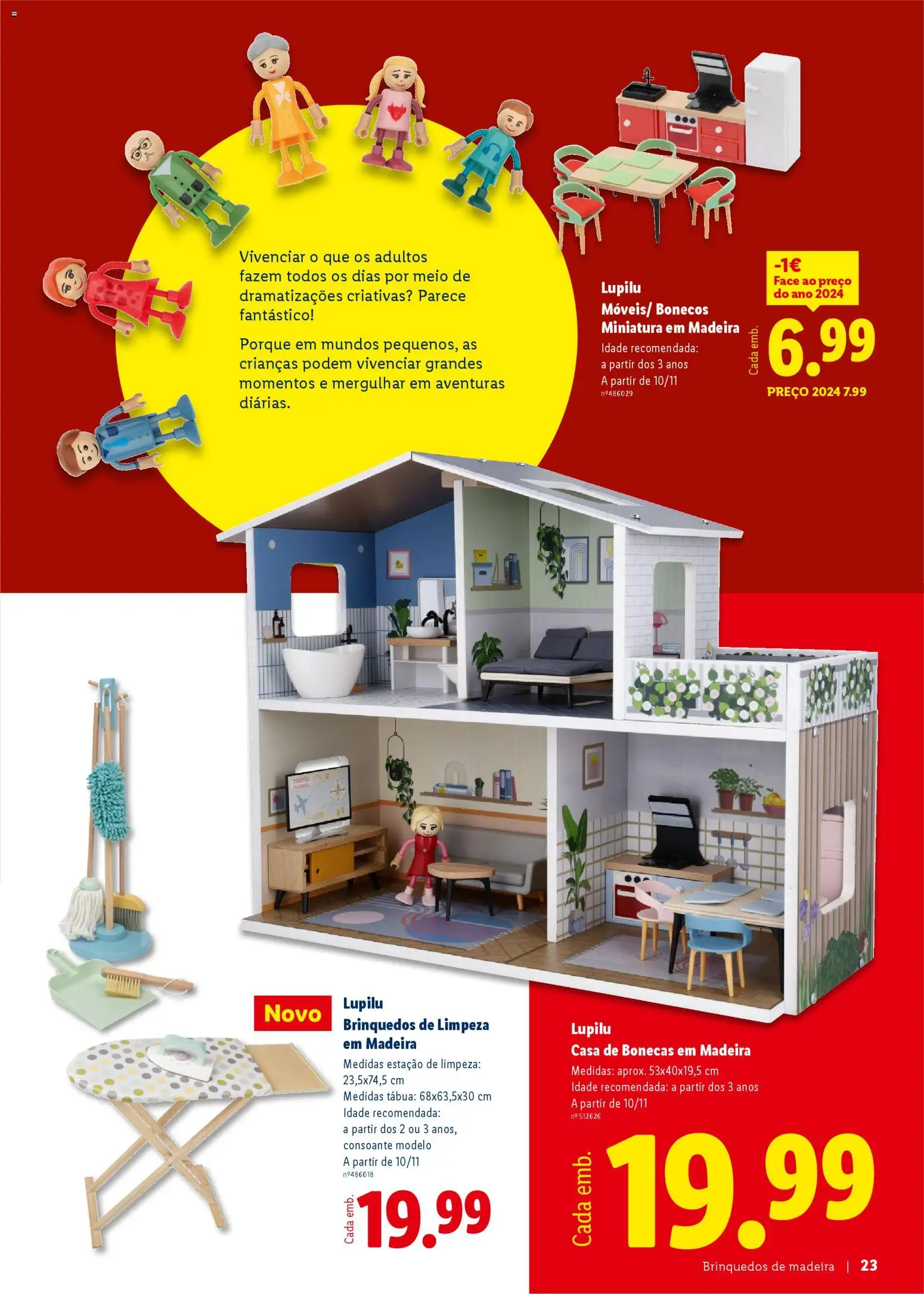 Lidl Folheto Especial │ válido de 27.10.2025 | Página: 23 | Produtos: Tábua
