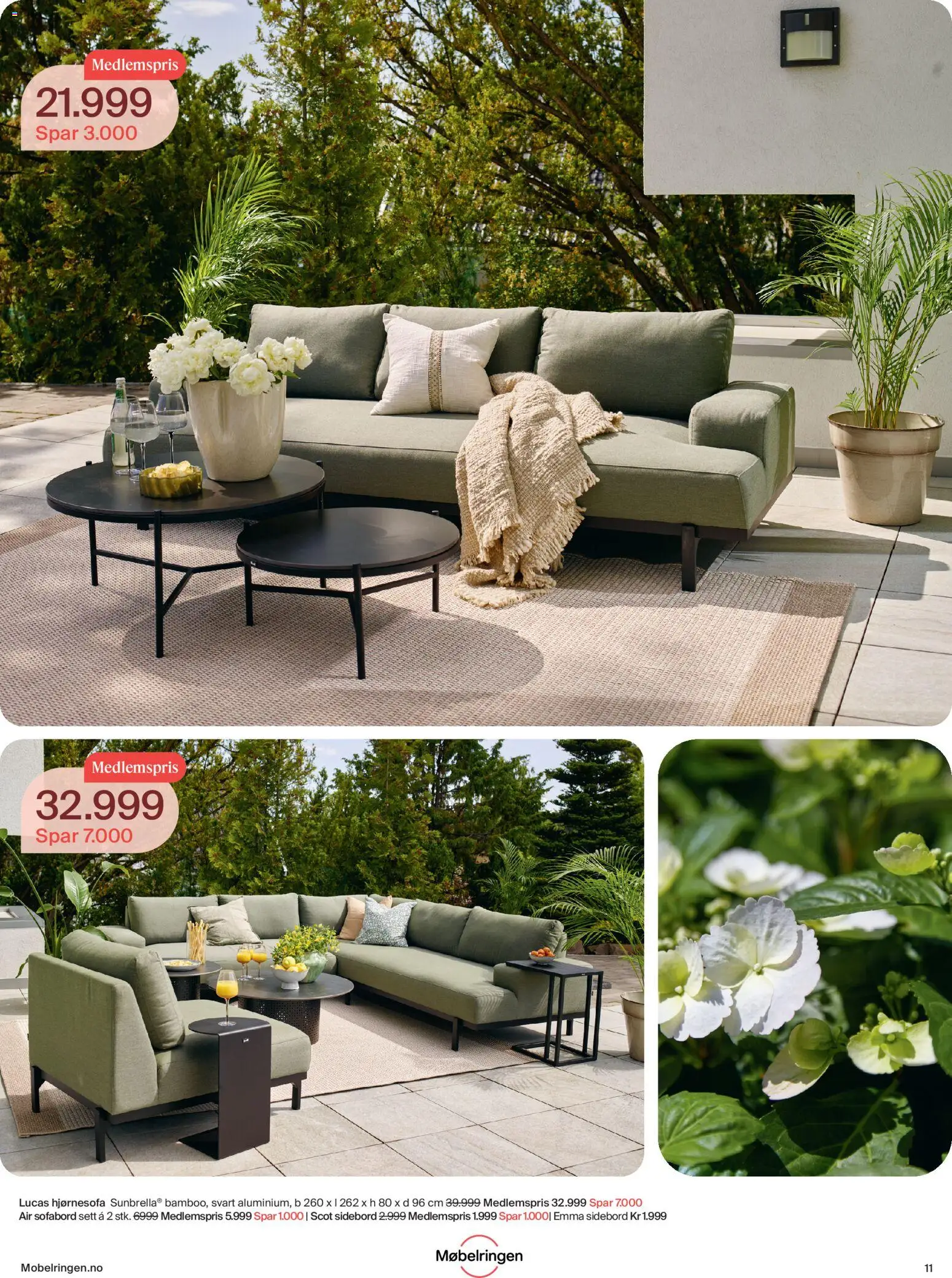 {H1} | Side: 11 | Produkter: Sidebord