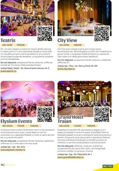 Ofertele Metro valabile de la 09.05.2024 | Pagină: 74 | Produse: Piscină, Bucătărie, Vitrină, Cocktail