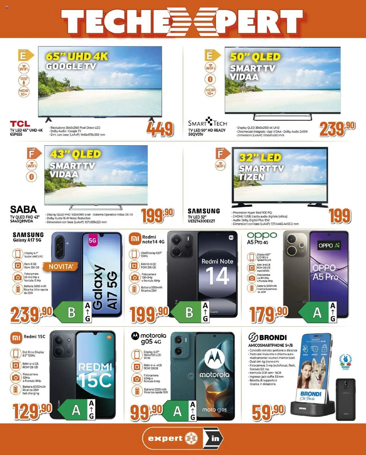 Volantino Ipercoop del 11.09.2025 | Pagina: 2 | Prodotti: Cuffie, Fotocamera, Batteria, Samsung