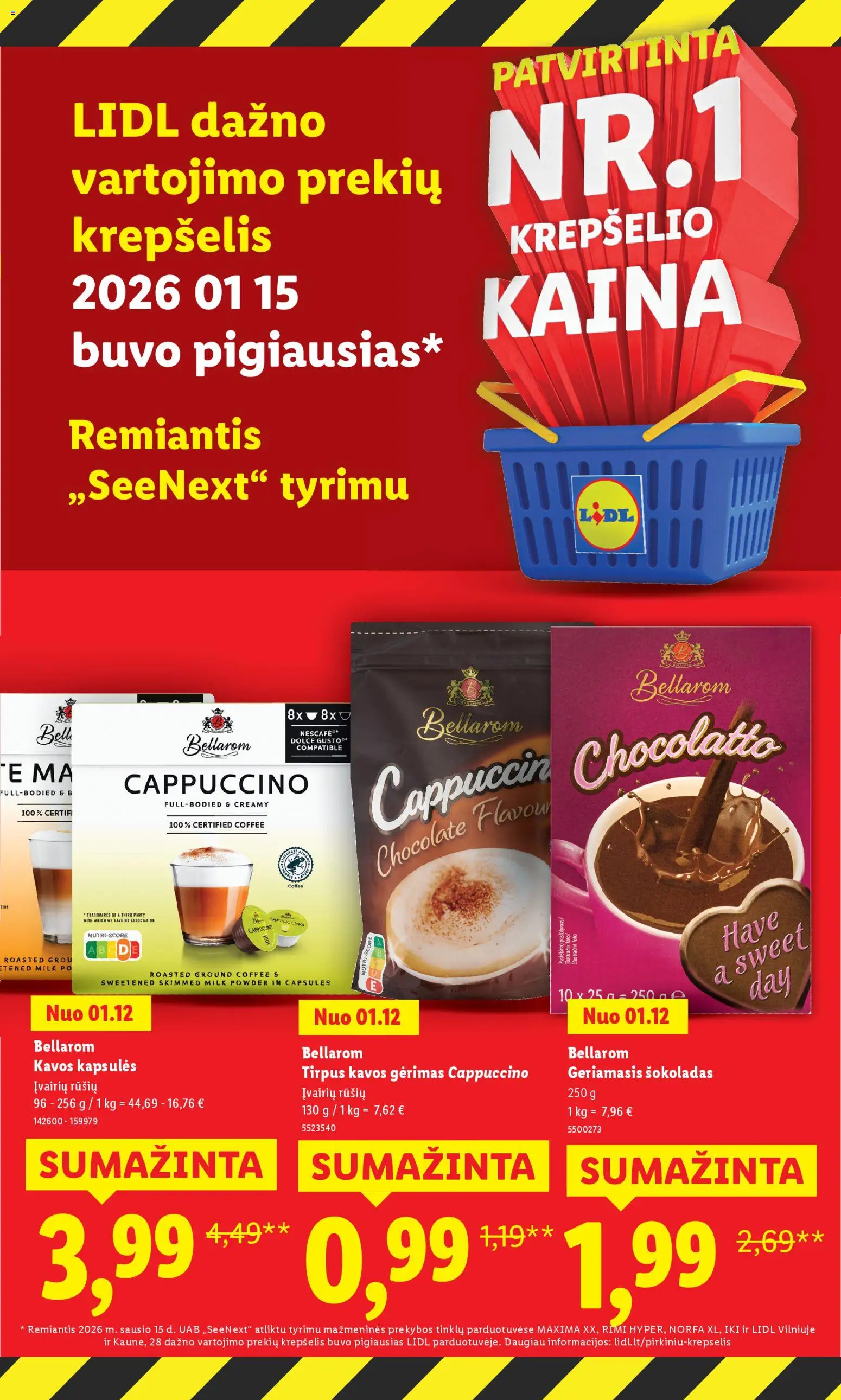 LIDL akcijos nuo 09.02.2026 | Puslapis: 19