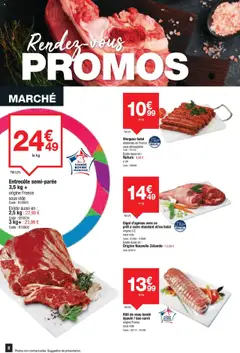  | Page: 8 | Produits: Merguez, Entrecôte, Viande, Viande bovine