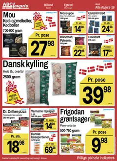 Abc Lavpris - Tilbudsavis gyldig fra 28.01.2026 | Side: 7 | Produkter: Pizza, Oksekød, Porrer, Suppe