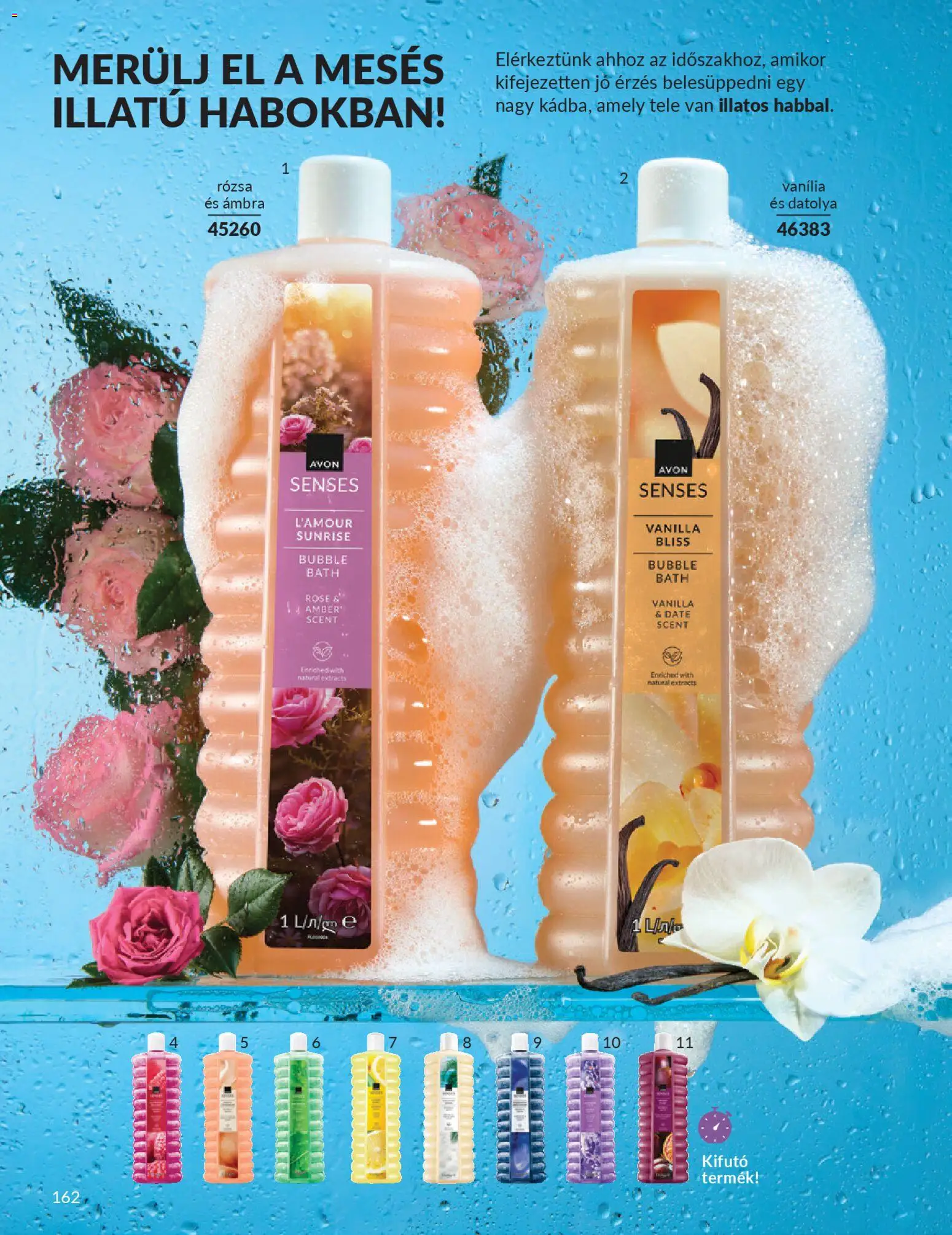 Avon akciós ujság - amely érvényes a következő dátumtól: 01.03.2026 | Oldal: 184 | Termékek: Datolya