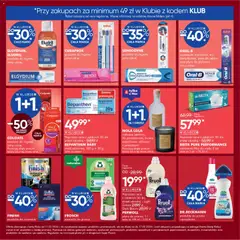 Pogląd oferty "Super-pharm Gazetka" - ważna od 11.02.2026 | Strona: 10 | Produkty: Curaprox, Proszek do prania, Detergent, Sól