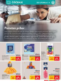 Katalog Spar - Pregled kataloga iz trgovine Spar, vrijedi od 25.03.2026 | Stranica: 26 | Proizvodi: Krpa, Metla, Mop