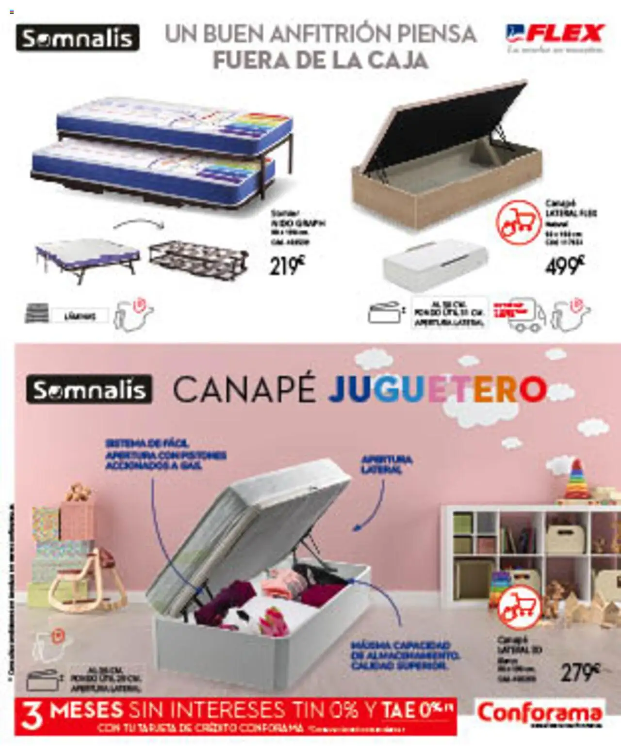 Conforama folleto │ válido desde el 07.08.2025 | Página: 75 | Productos: Caja