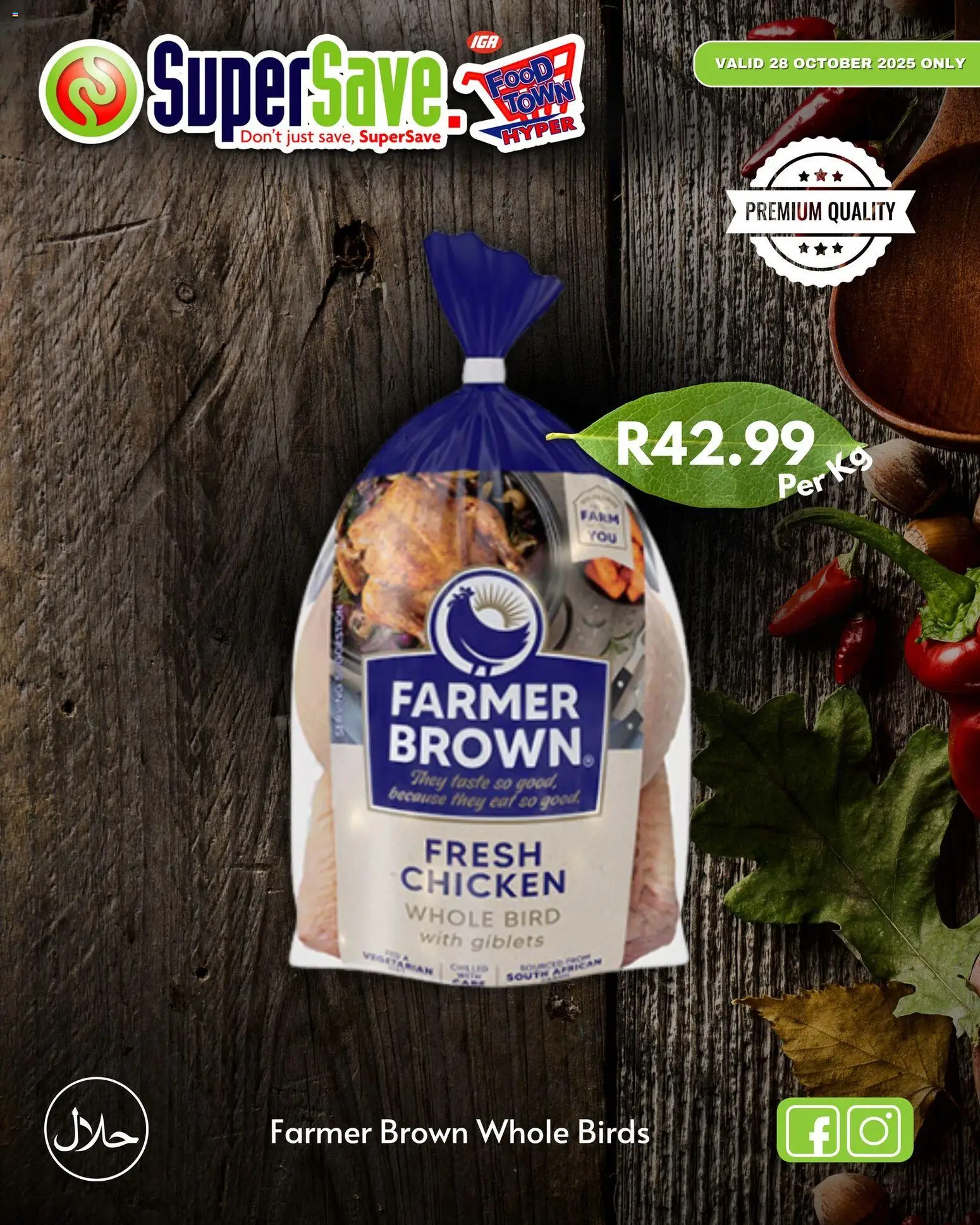New Super Save catalogue – valid from 28.10.2025 | Page: 4 | Products: Chicken