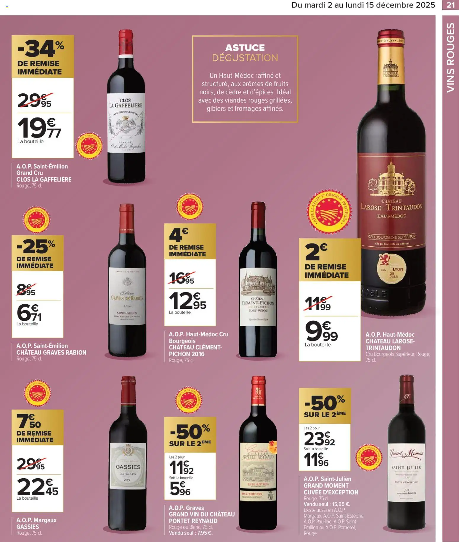 {H1} | Page: 23 | Produits: Vin