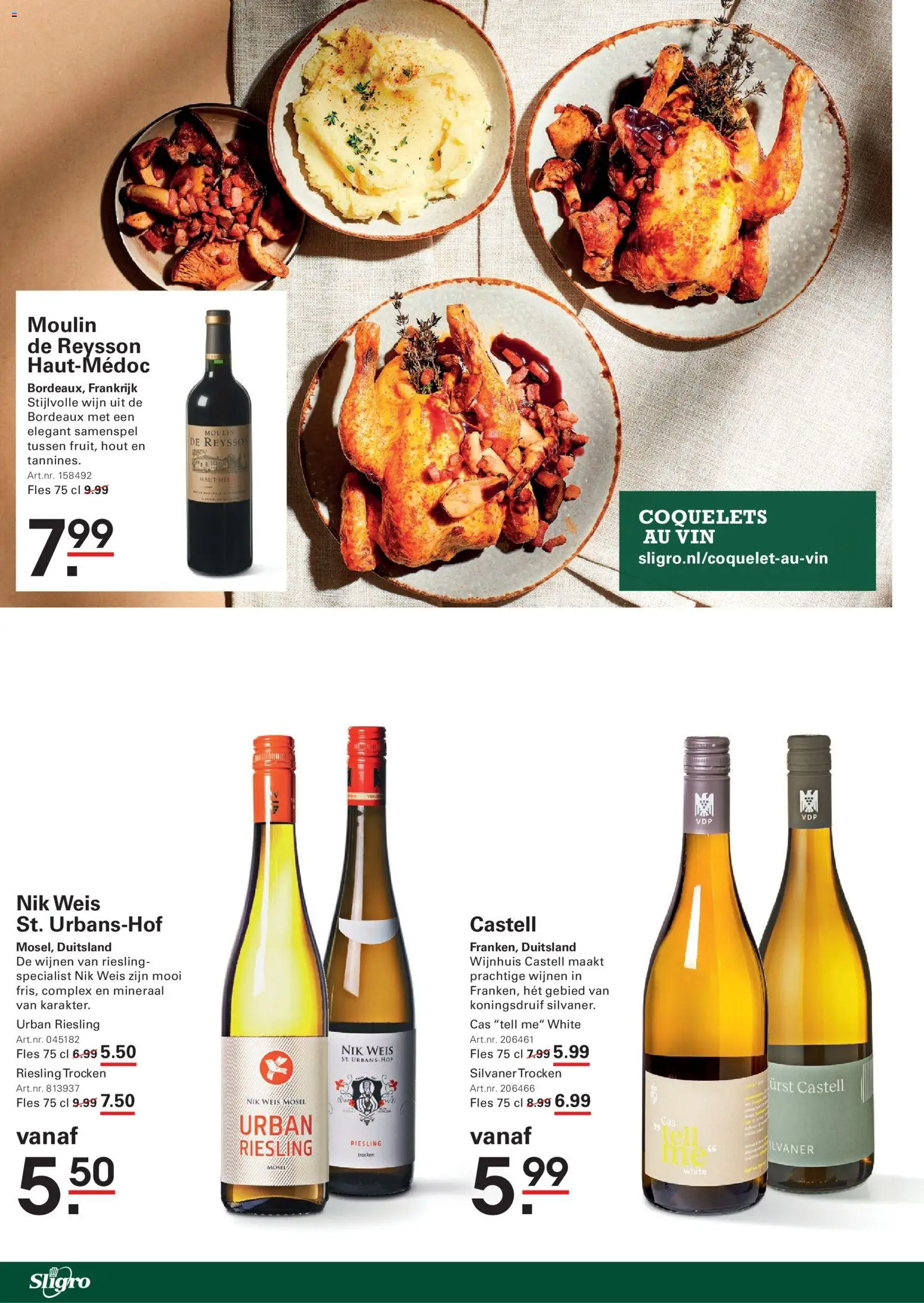 {H1} | Pagina: 58 | Producten: Wijn, Fles