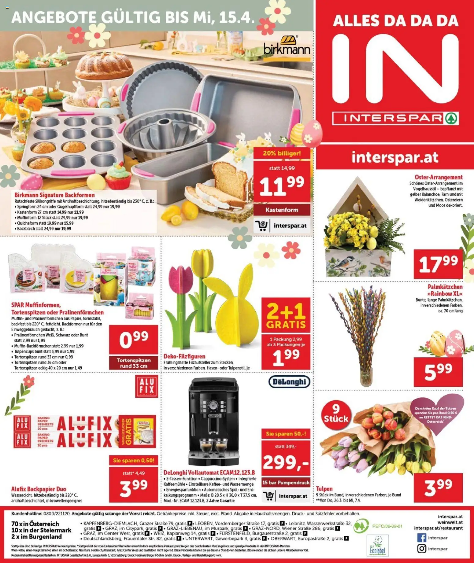 Interspar Flugblatt - Burgenland gültig ab 26.03.2026 | Seite: 26 | Produkte: Kaffee