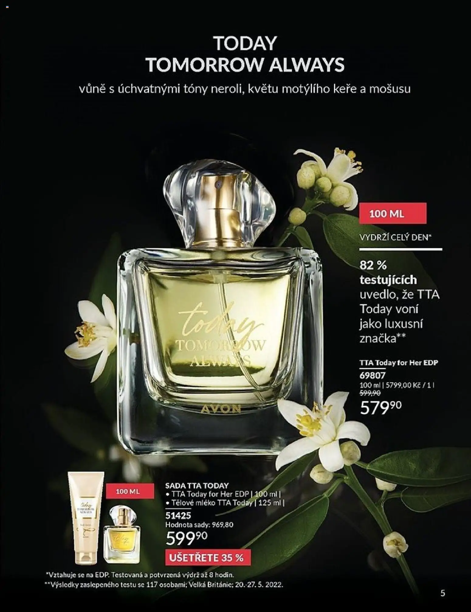 Avon katalog 1/2026 od 01.01.2026 | Strana: 5 | Produkty: Tělové mléko, Mléko