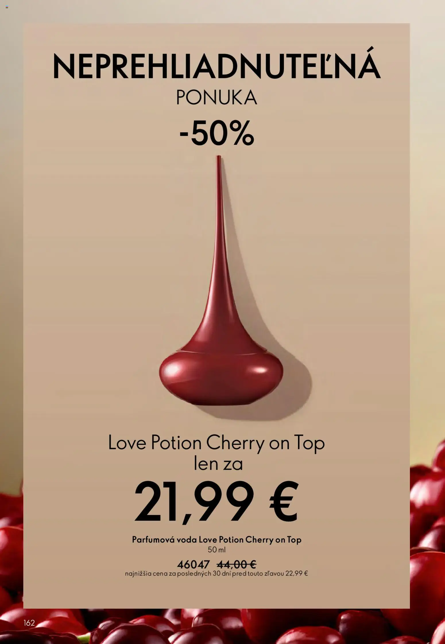 Nové Oriflame akcie – leták je platný od 06.05.2026 | Strana: 162 | Produkty: Voda