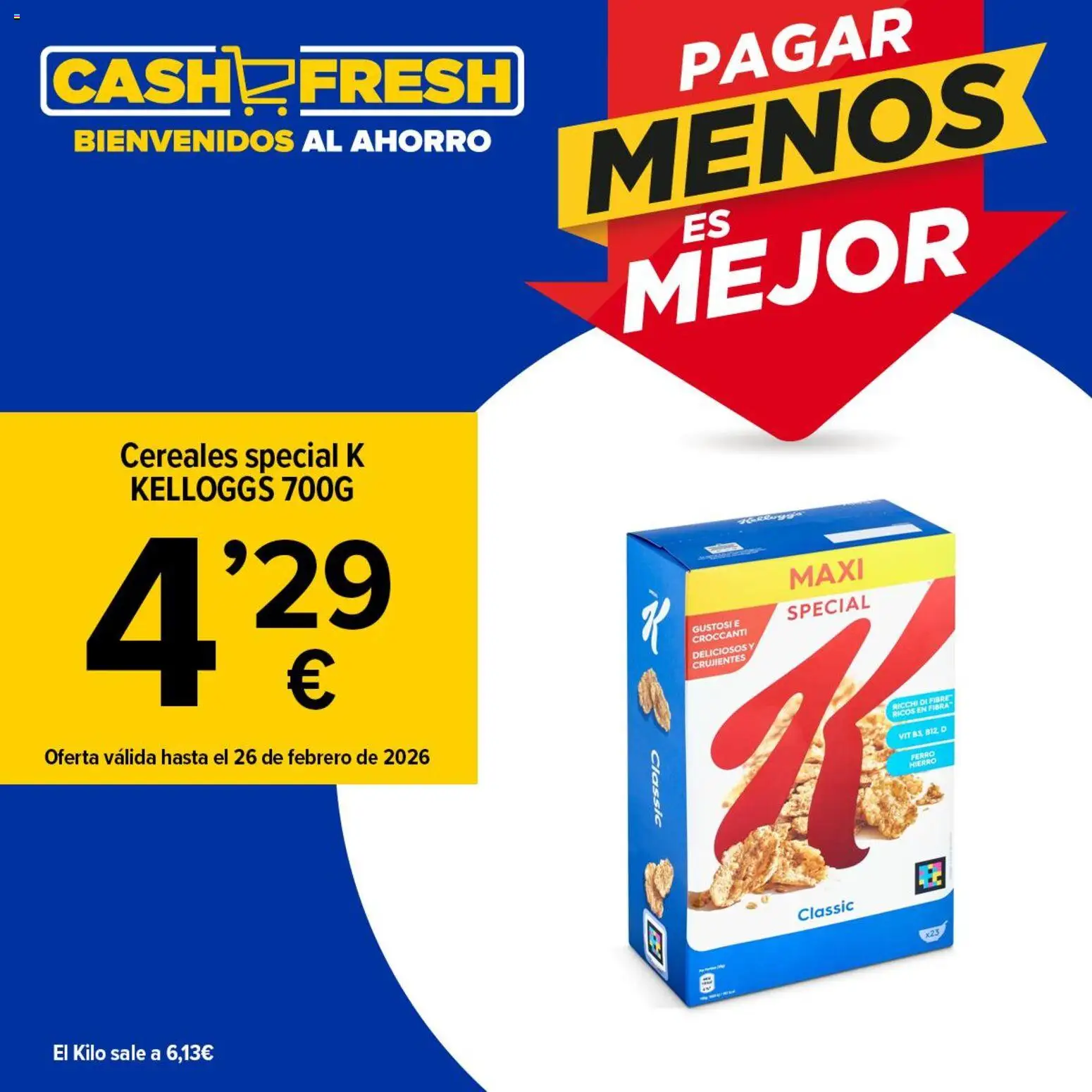 Cash Fresh folleto │ válido desde el 10.02.2026 | Página: 1