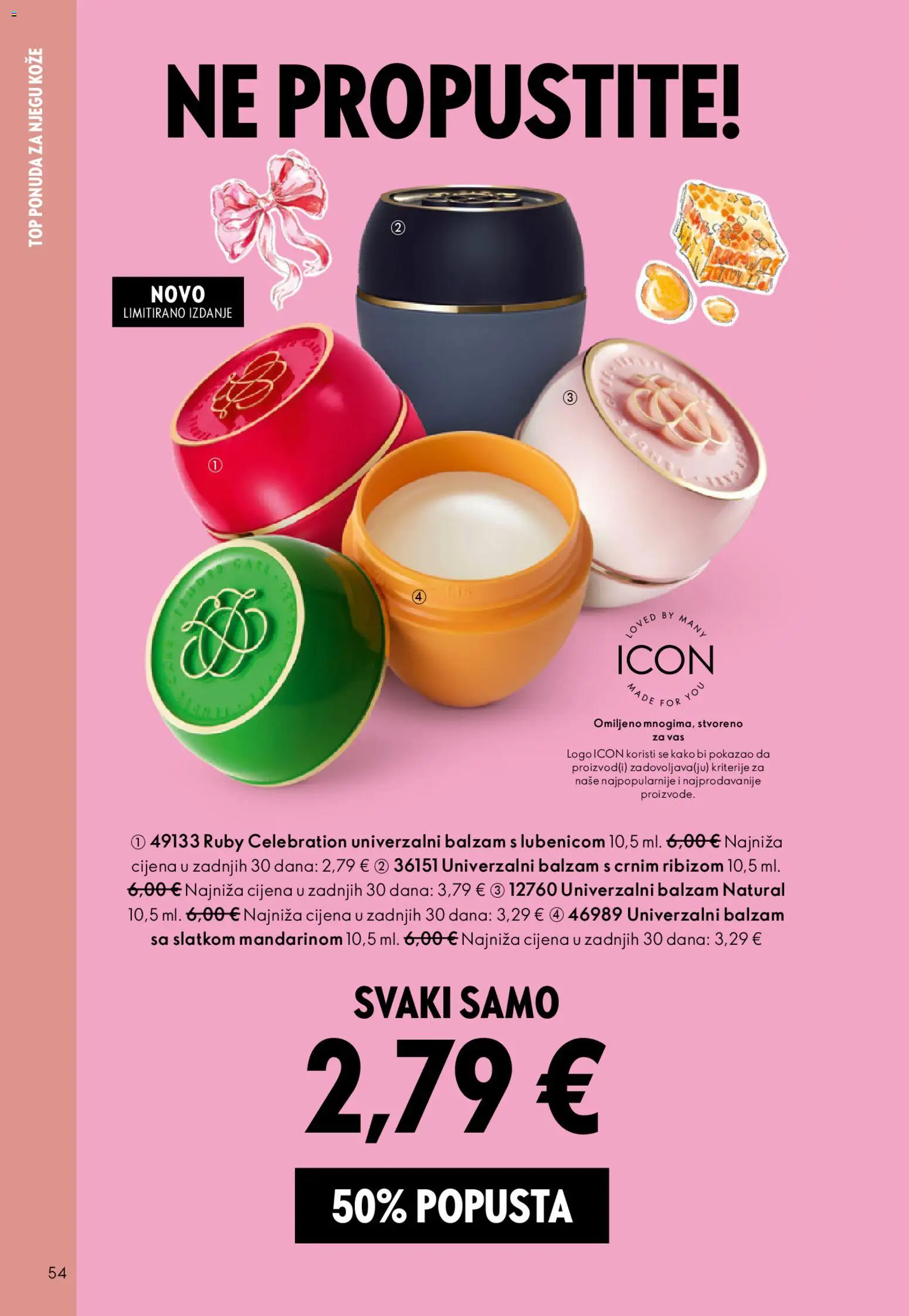 Oriflame katalog | vrijedi od 01.04.2026 | Stranica: 54