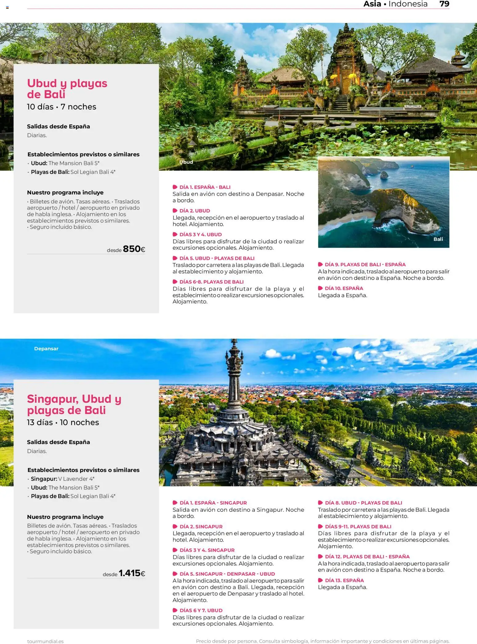 Viajes El Corte Inglés Asia y Oceanía │ válido desde el 01.01.2026 | Página: 79