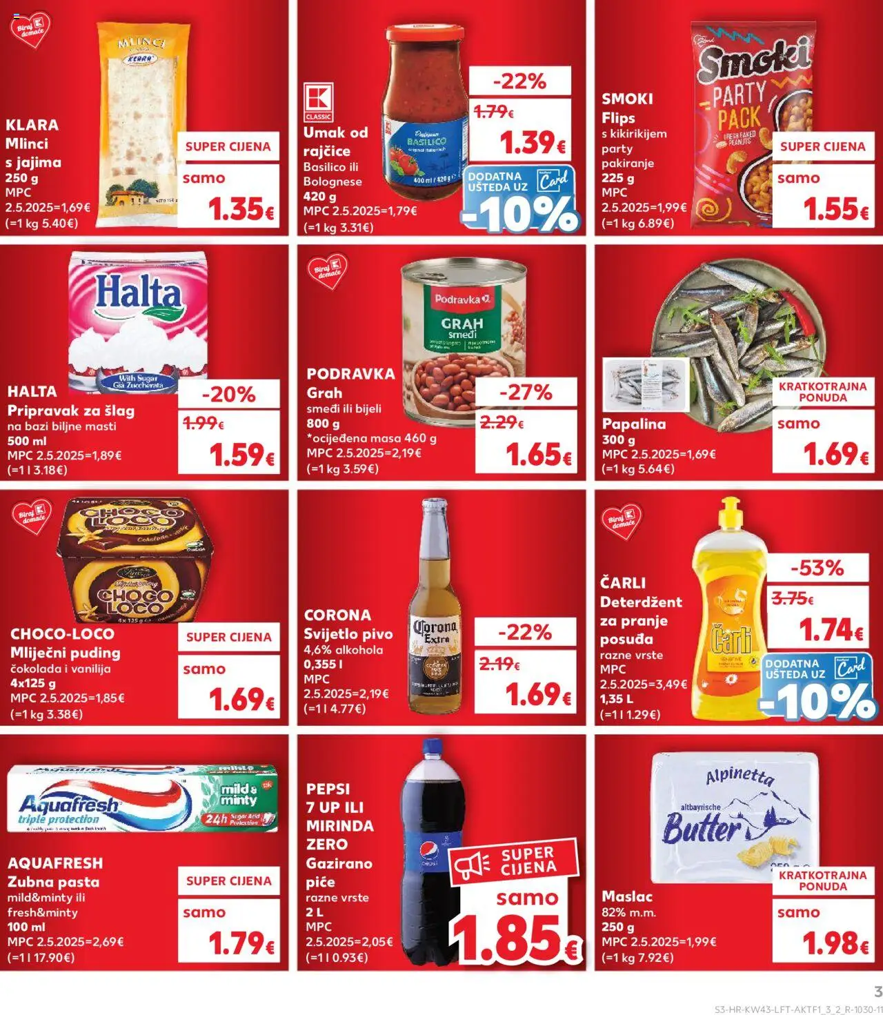 Kaufland katalog | vrijedi od 22.10.2025 | Stranica: 3