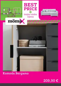 Mömax Katalog - Pregled kataloga iz trgovine Mömax, vrijedi od 13.04.2026 | Stranica: 3 | Proizvodi: Komoda