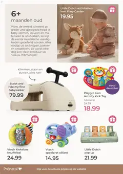 Prénatal - Speelgoed folder - Voorbeeld van een folder van Prénatal, geldig van 20.10.2025 | Pagina: 22