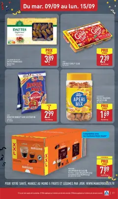  | Page: 20 | Produits: Dattes, Crackers, Café, Ketchup