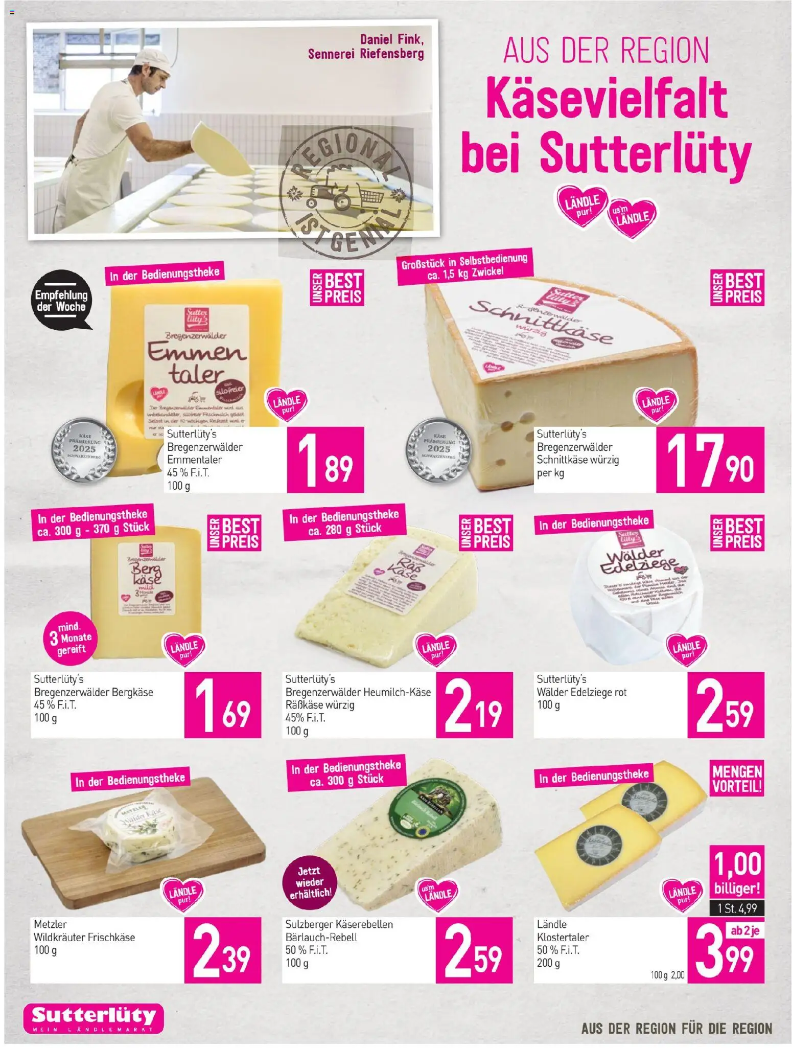 Sutterlüty Flugblatt gültig ab 12.02.2026 | Seite: 14