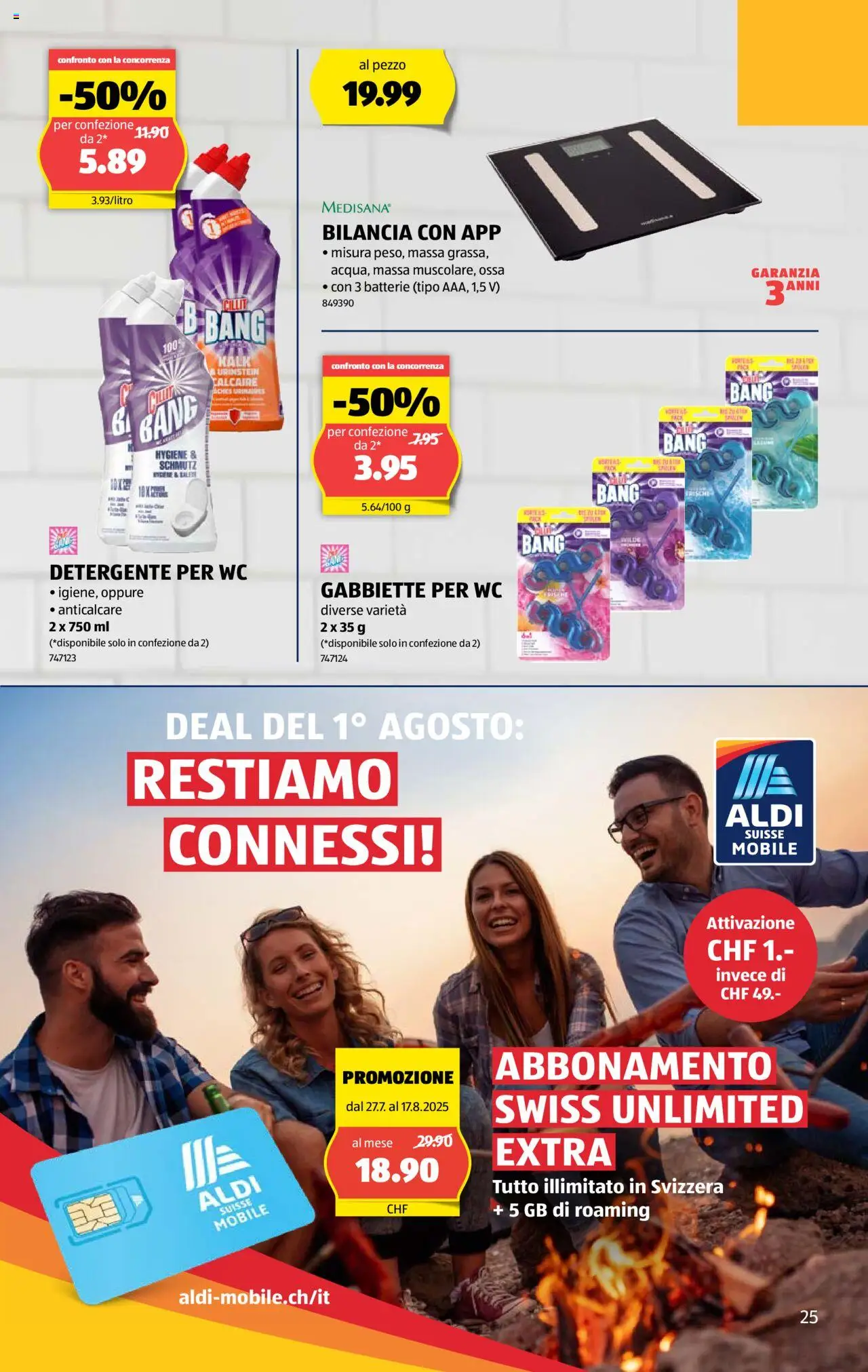 Aldi Volantino ab 31.07.2025 | Seite: 26 | Produkte: Batterie